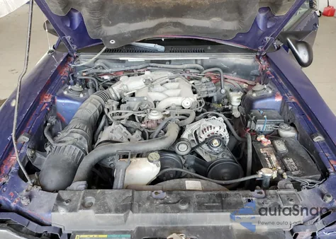 2002 Ford Mustang from USA, damaged, VIN 1FAFP40422F178191